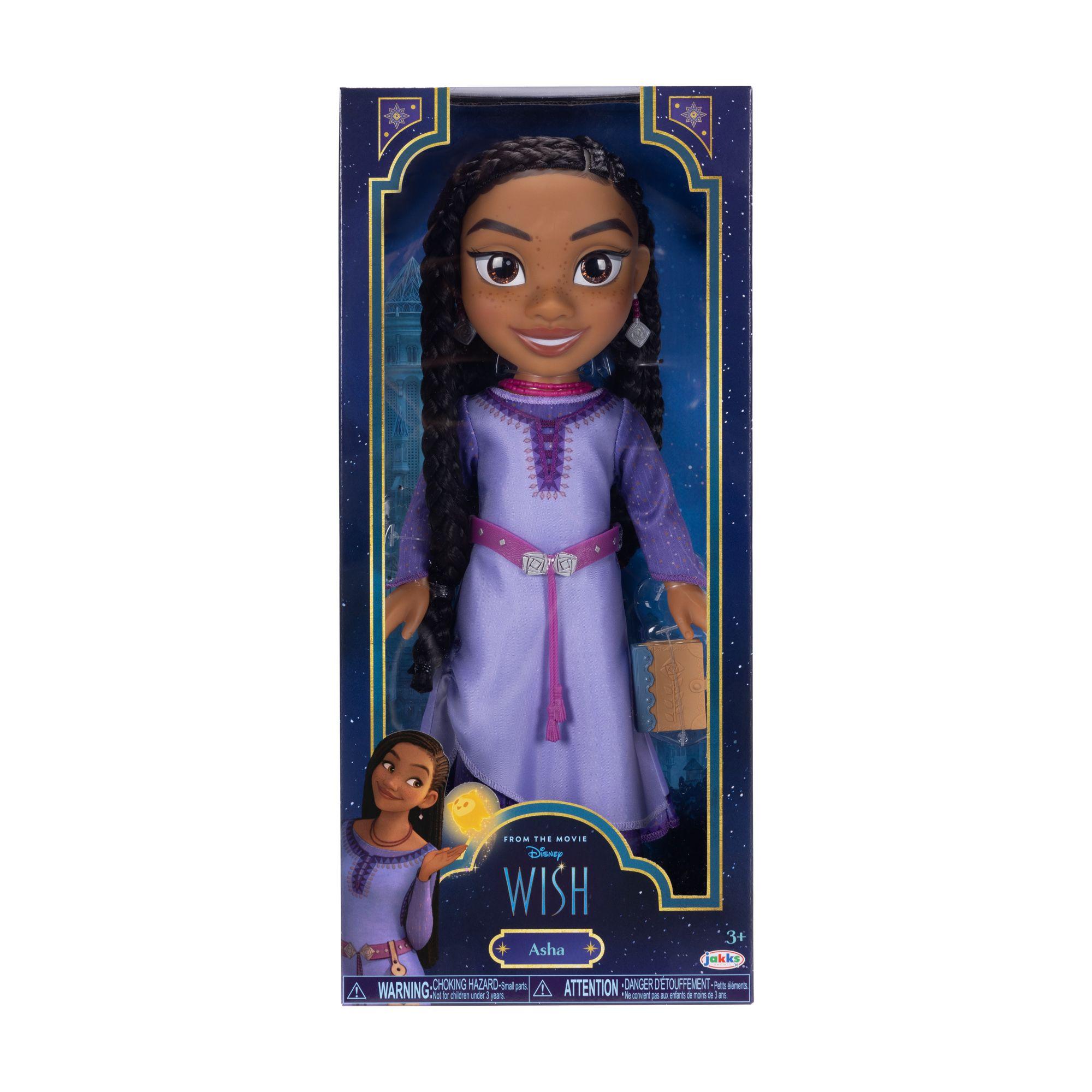 Muñeca Asha Disney Wish 14 pulgadas-0