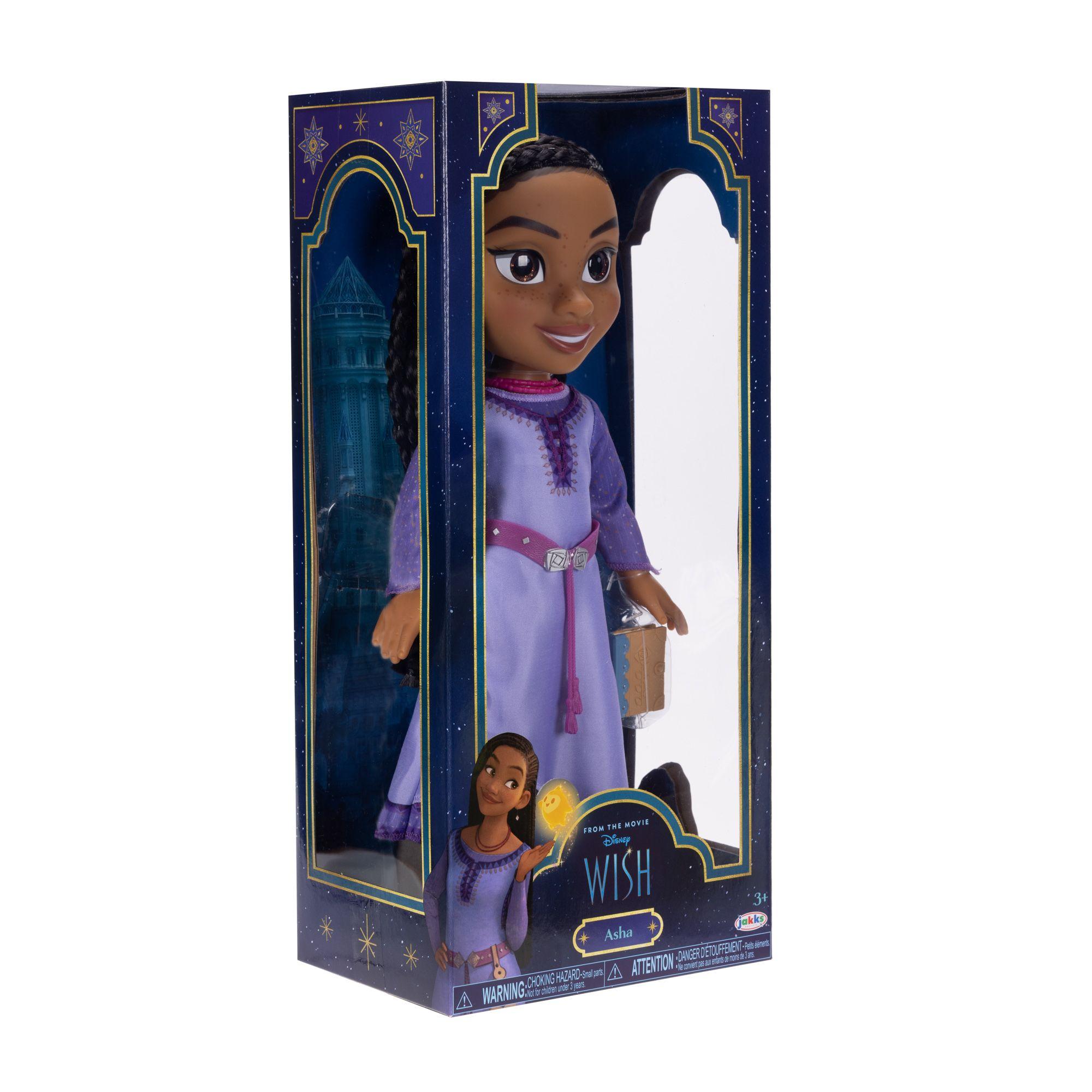 Muñeca Asha Disney Wish 14 pulgadas-5