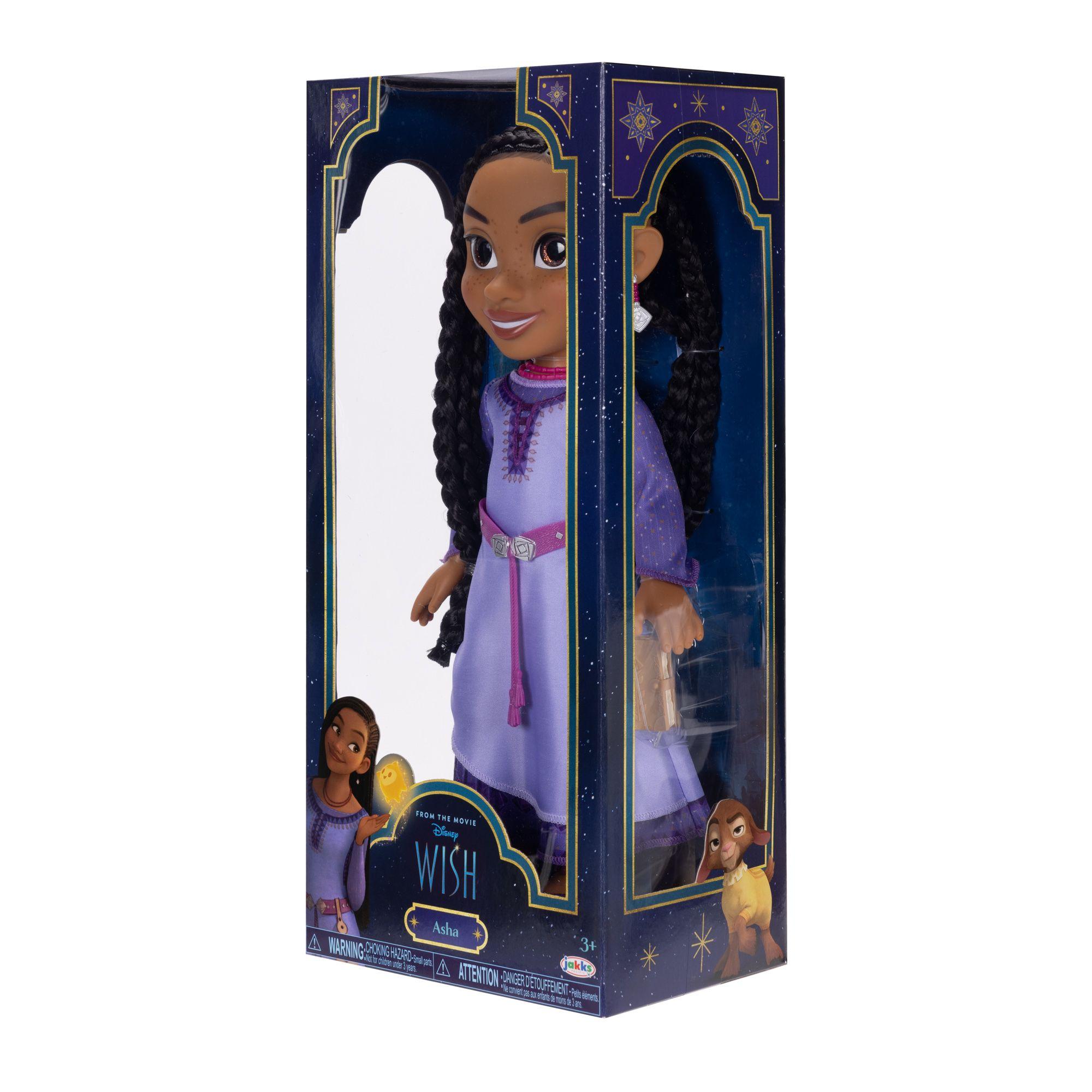 Muñeca Asha Disney Wish 14 pulgadas-6