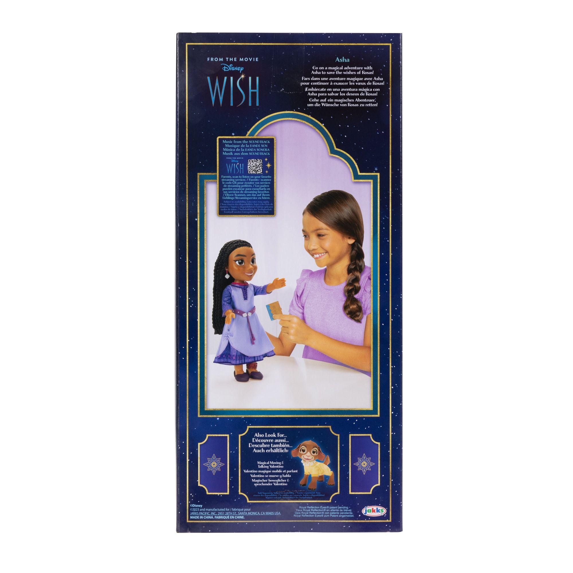 Muñeca Asha Disney Wish 14 pulgadas-7