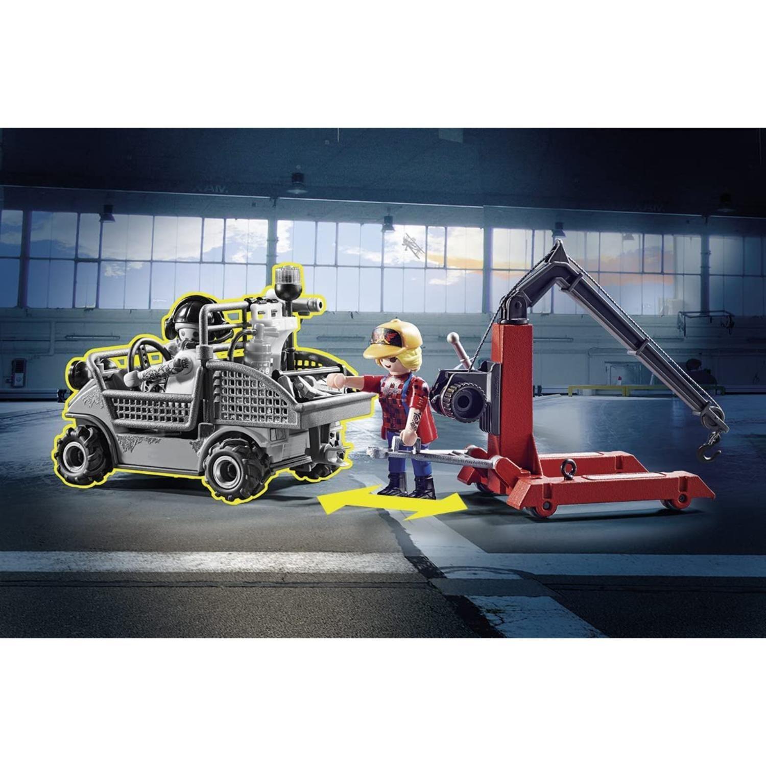 Playmobil  Air Stunt Show Estación de servicio 70834-2