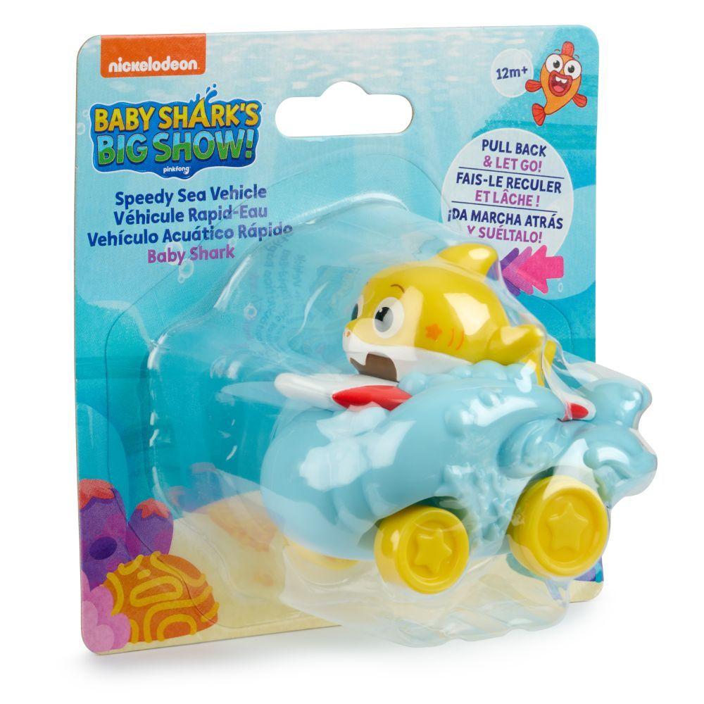 Vehículo Acuatico Rápido - Baby Shark-3