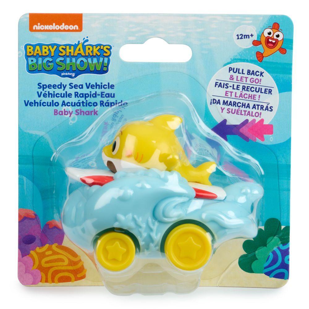 Vehículo Acuatico Rápido - Baby Shark-4