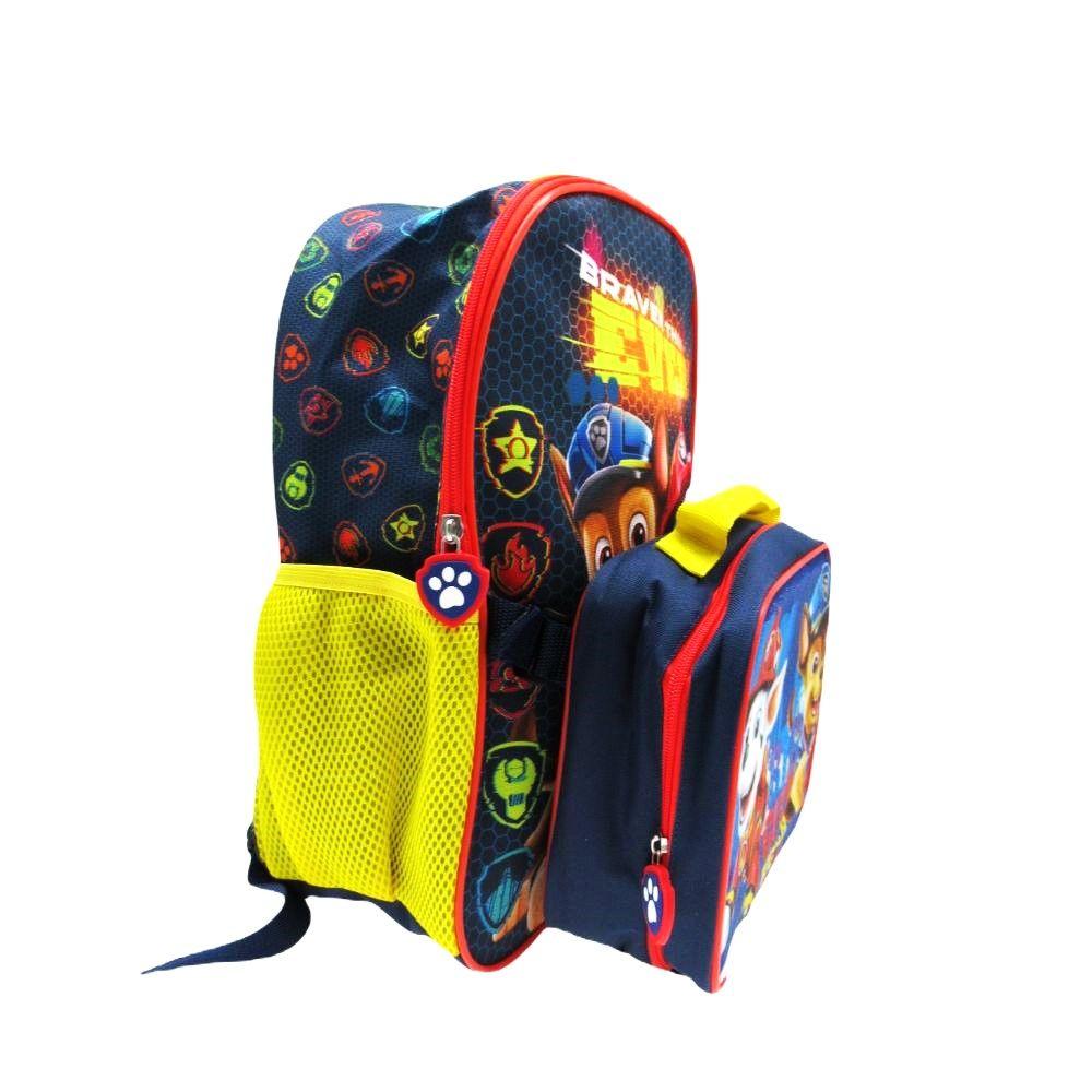 Mochila con lonchera infantil paw patrol-1
