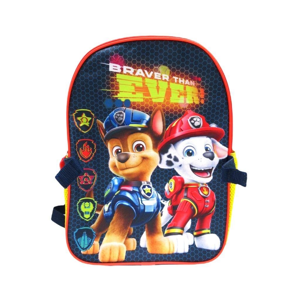 Mochila con lonchera infantil paw patrol-2