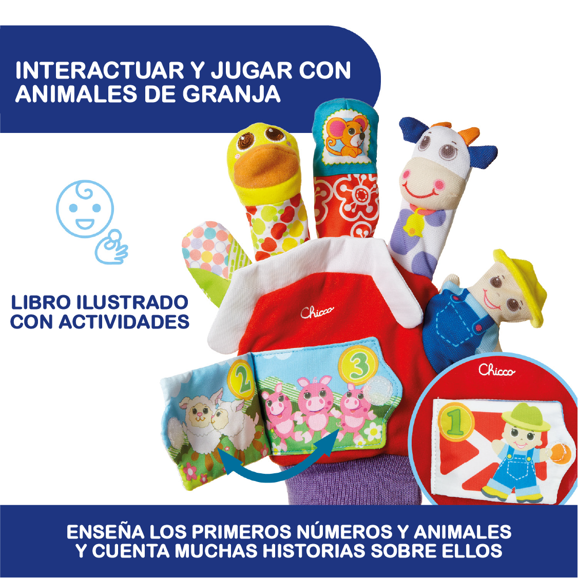 Guante Cuenta Cuentos de Chicco-3