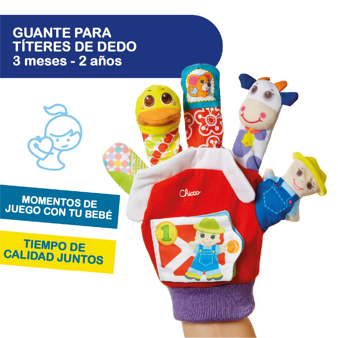 Guante Cuenta Cuentos de Chicco-6