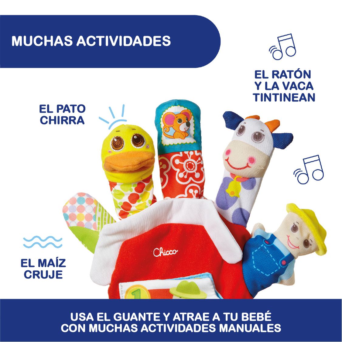 Guante Cuenta Cuentos de Chicco-7
