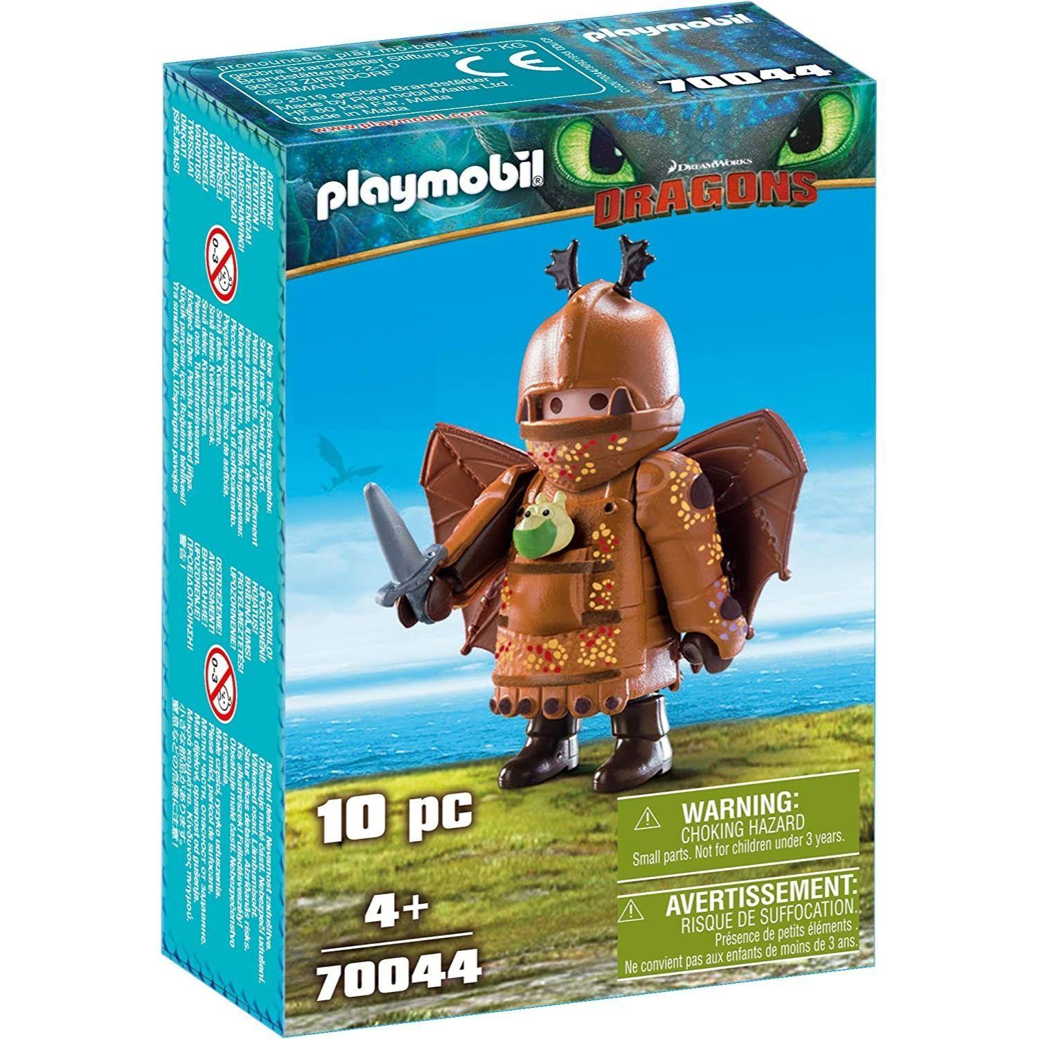 Playmobil Patapez Con Traje Volador 70044-0