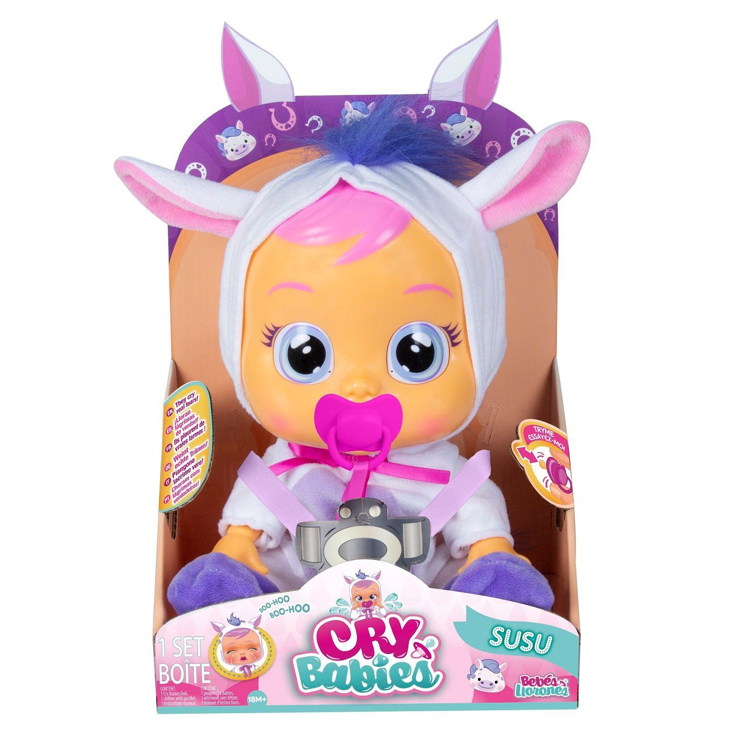 Muñeca Bebes Llorones Susu-1