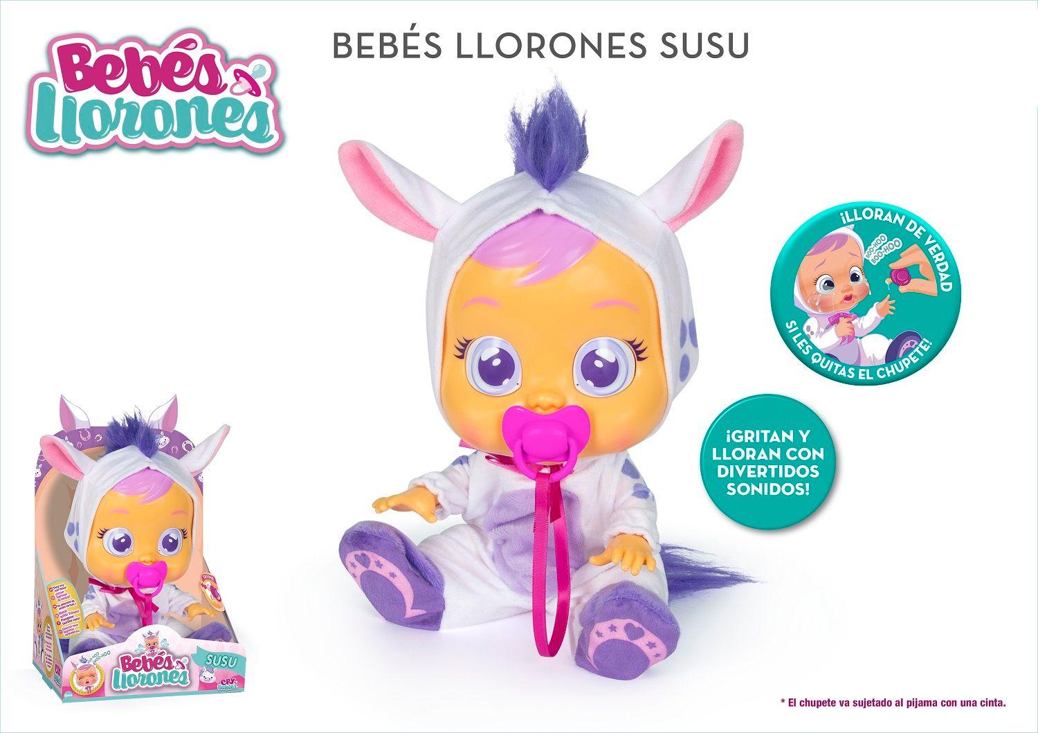 Muñeca Bebes Llorones Susu-2