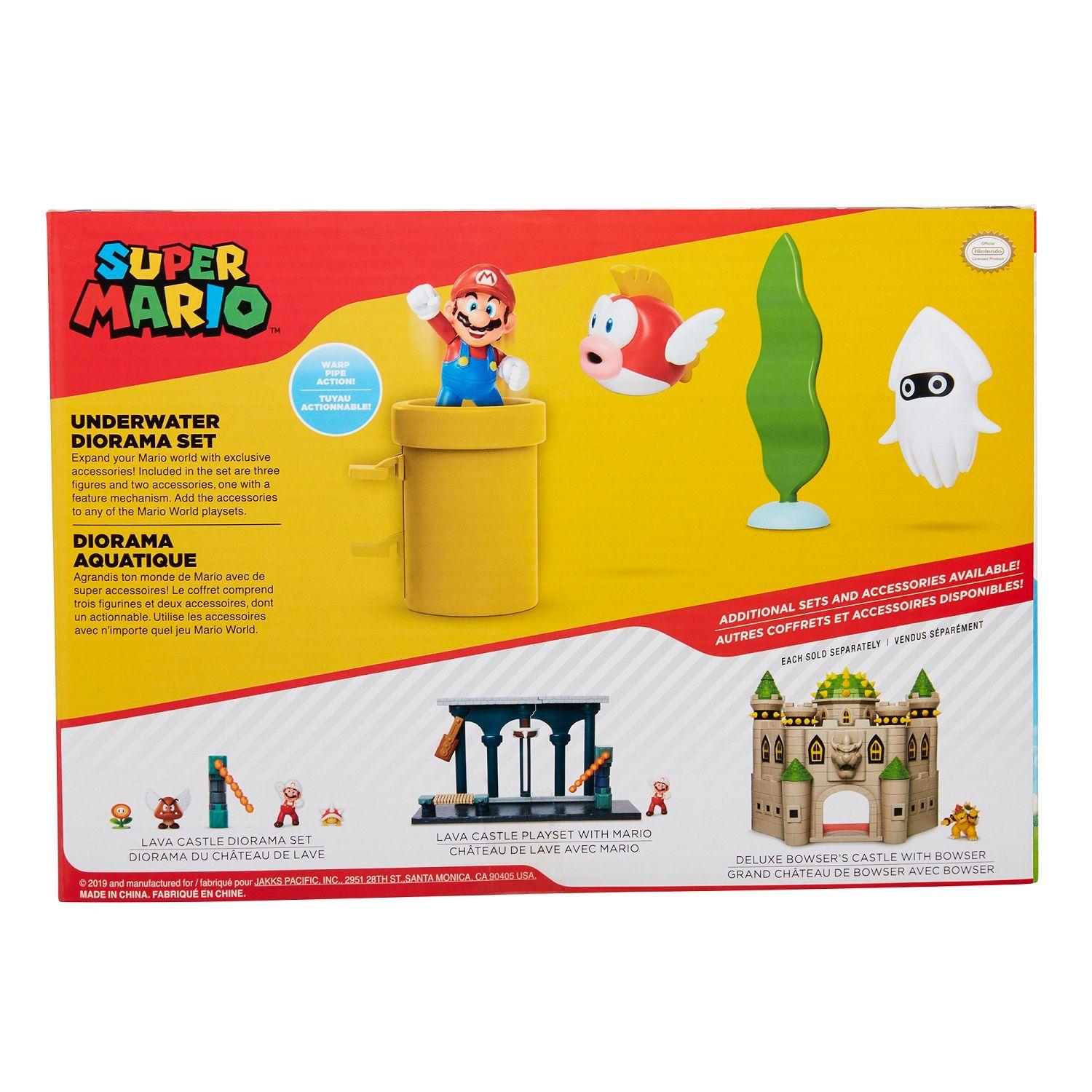 Playset Diorama Submarino Nintendo Super Mario-2