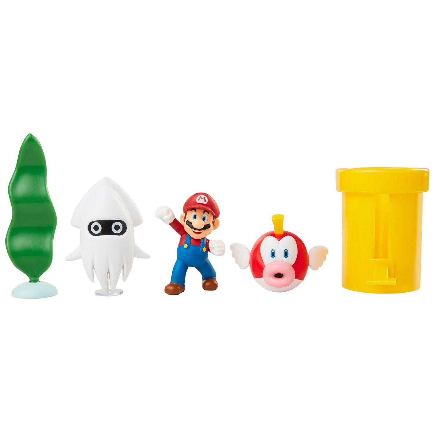 Playset Diorama Submarino Nintendo Super Mario-3