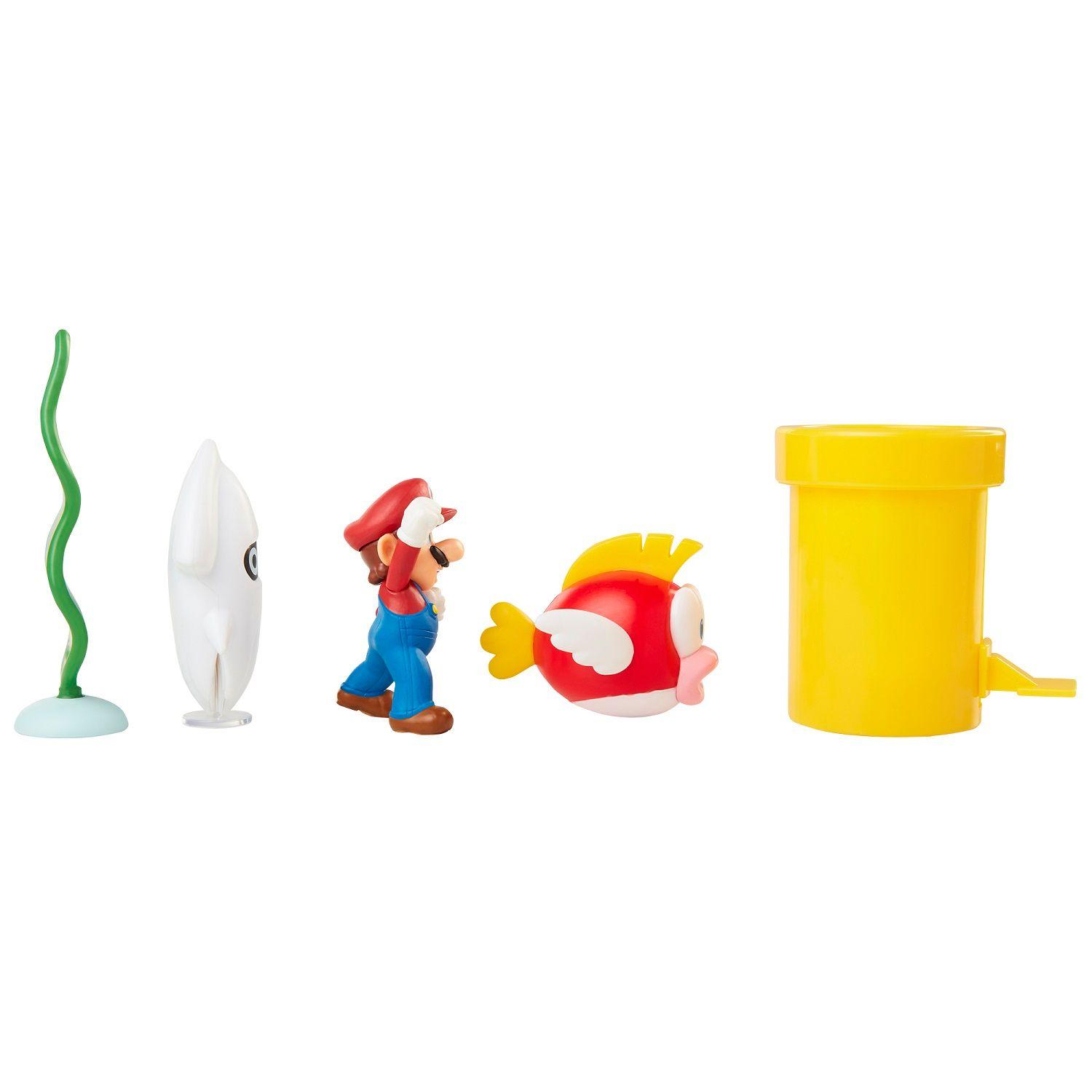 Playset Diorama Submarino Nintendo Super Mario-4