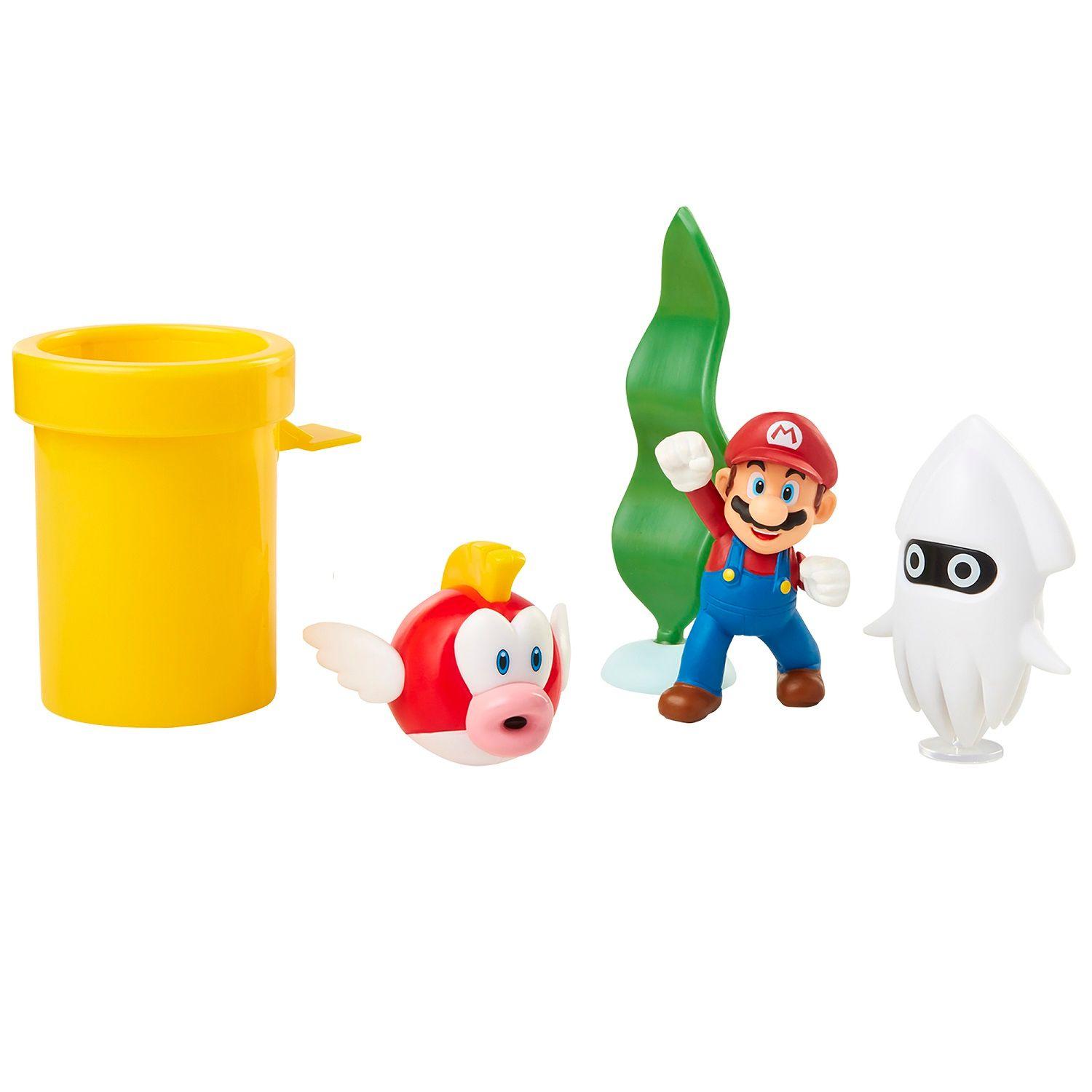 Playset Diorama Submarino Nintendo Super Mario-6