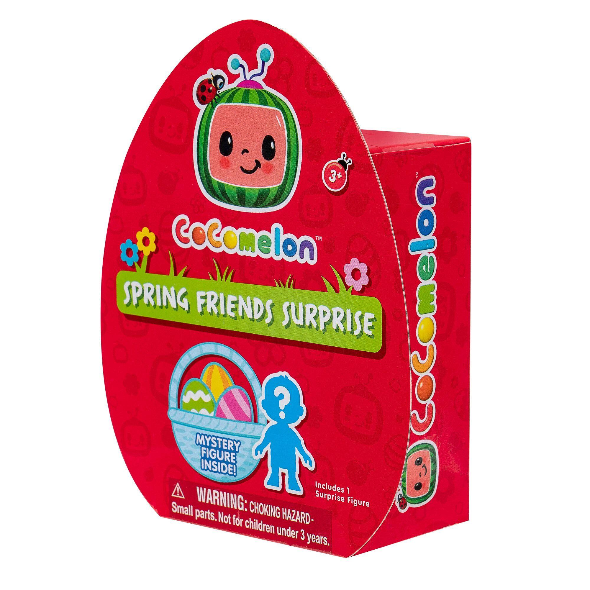 Figura Sorpresa Cocomelon  Amigos de Primavera-1