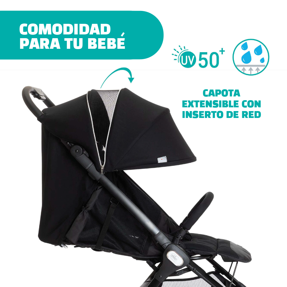 Coche Compacto We Cierre Automático Black-4