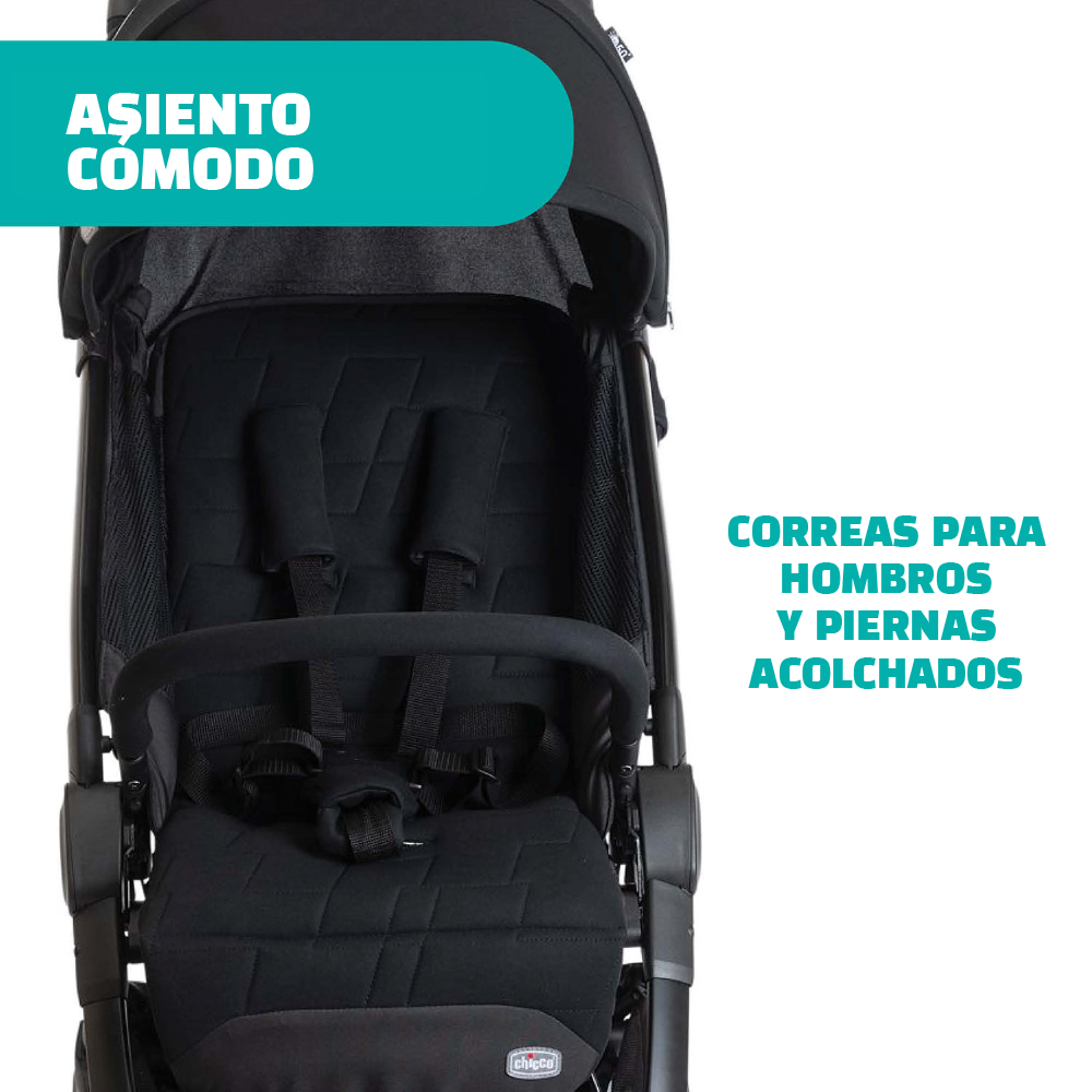 Coche Compacto We Cierre Automático Black-6