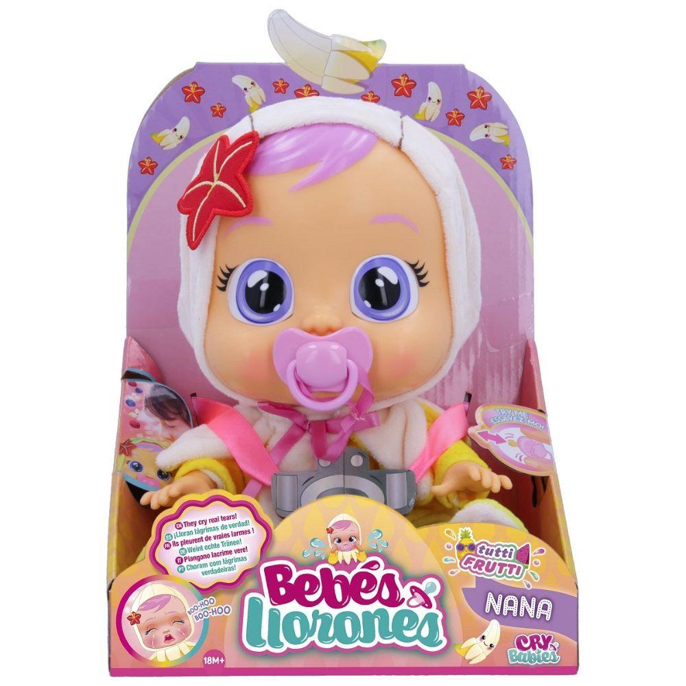 Muñeca Bebes Llorones Tutti Frutti Nana-1