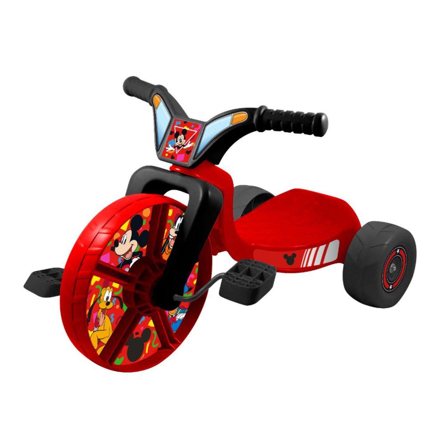 Tricliclo Mickey Mouse 25 Cm Fly Wheels Junior Cruiser-0