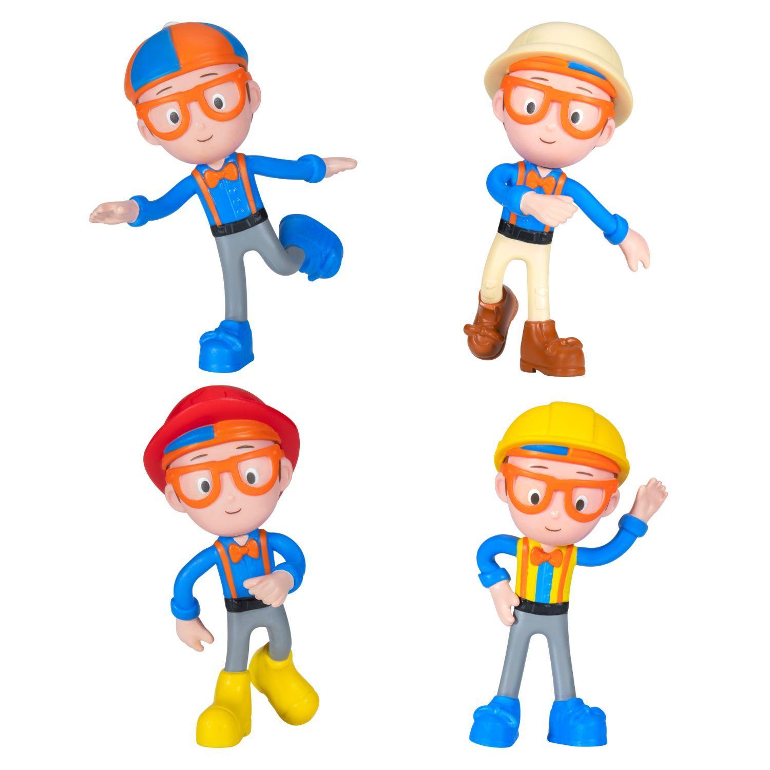Figuras Flexibles Blippi Surtidas-0