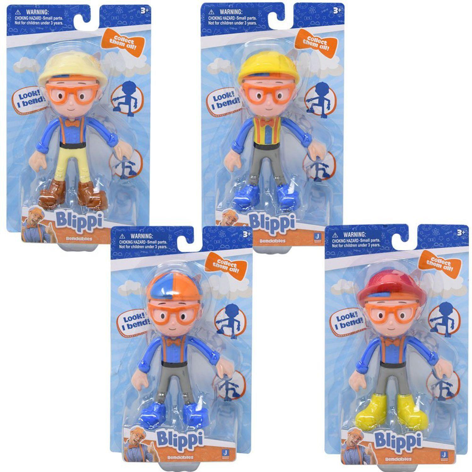 Figuras Flexibles Blippi Surtidas-1