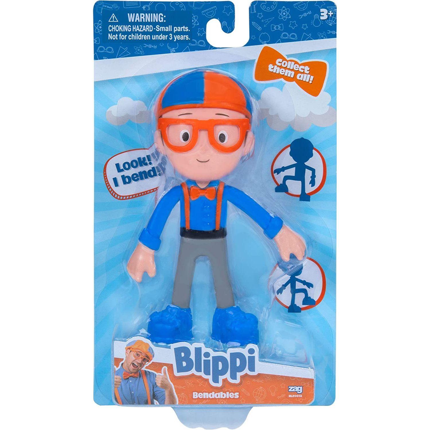 Figuras Flexibles Blippi Surtidas-2