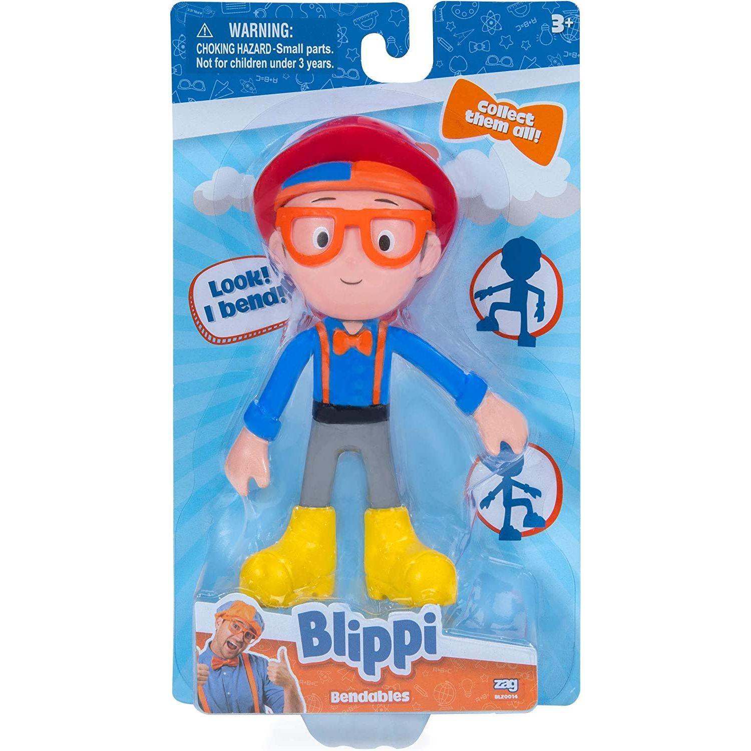Figuras Flexibles Blippi Surtidas-3