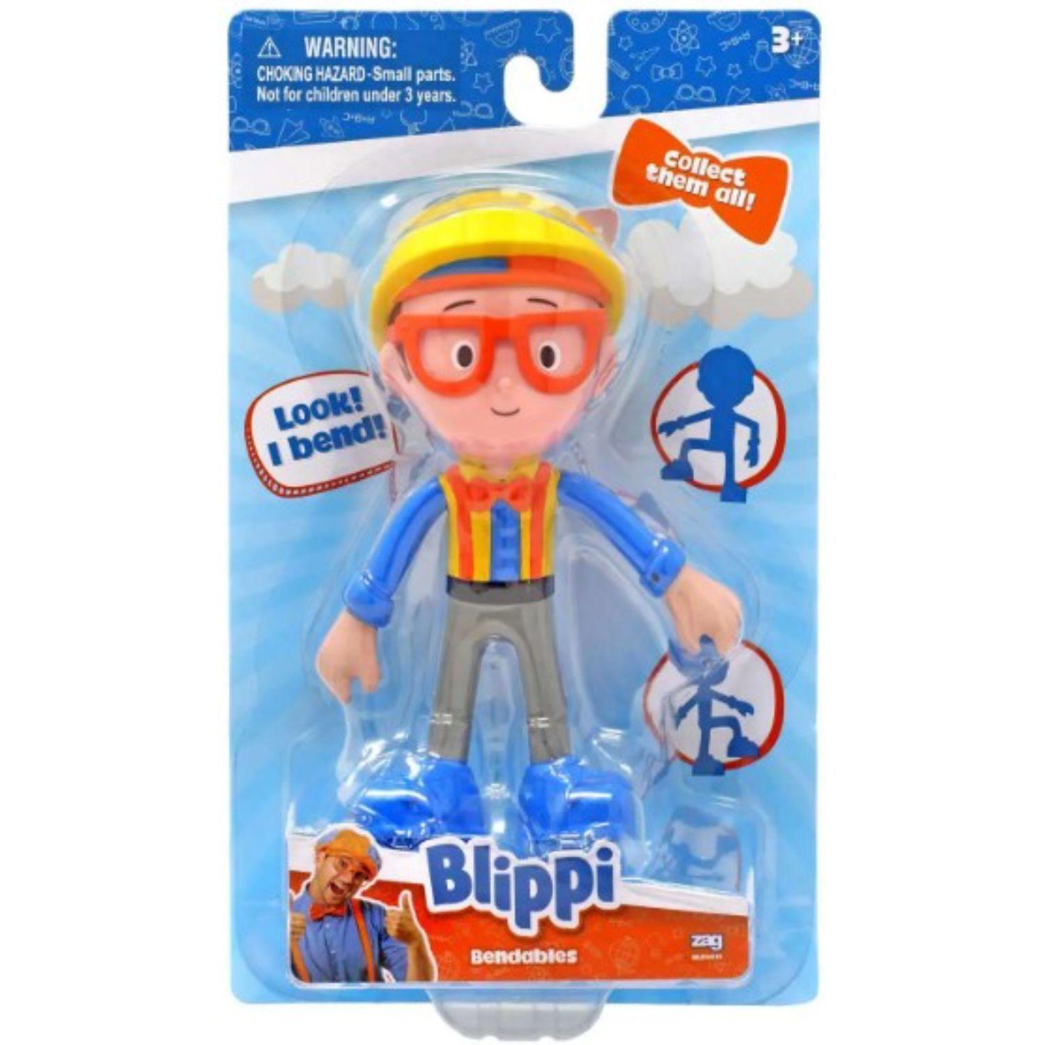 Figuras Flexibles Blippi Surtidas-4
