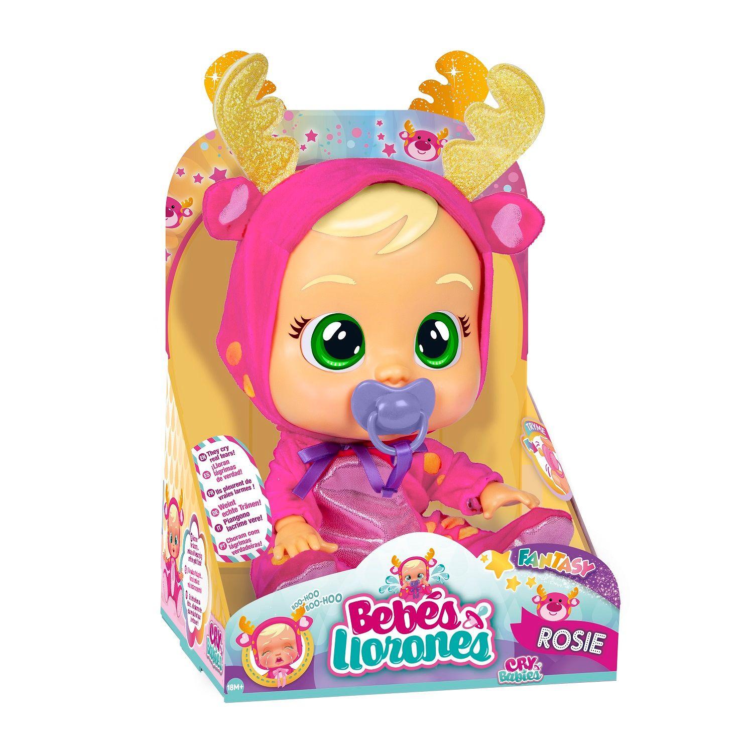 Muñeca Bebes Llorones Fantasy Rosie-0