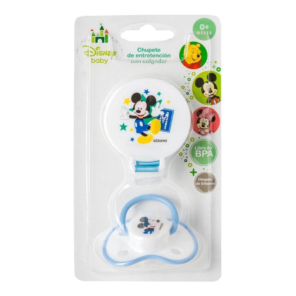 Set de Pañalera + Mamaderas + Chupetes Mickey Disney Baby-10