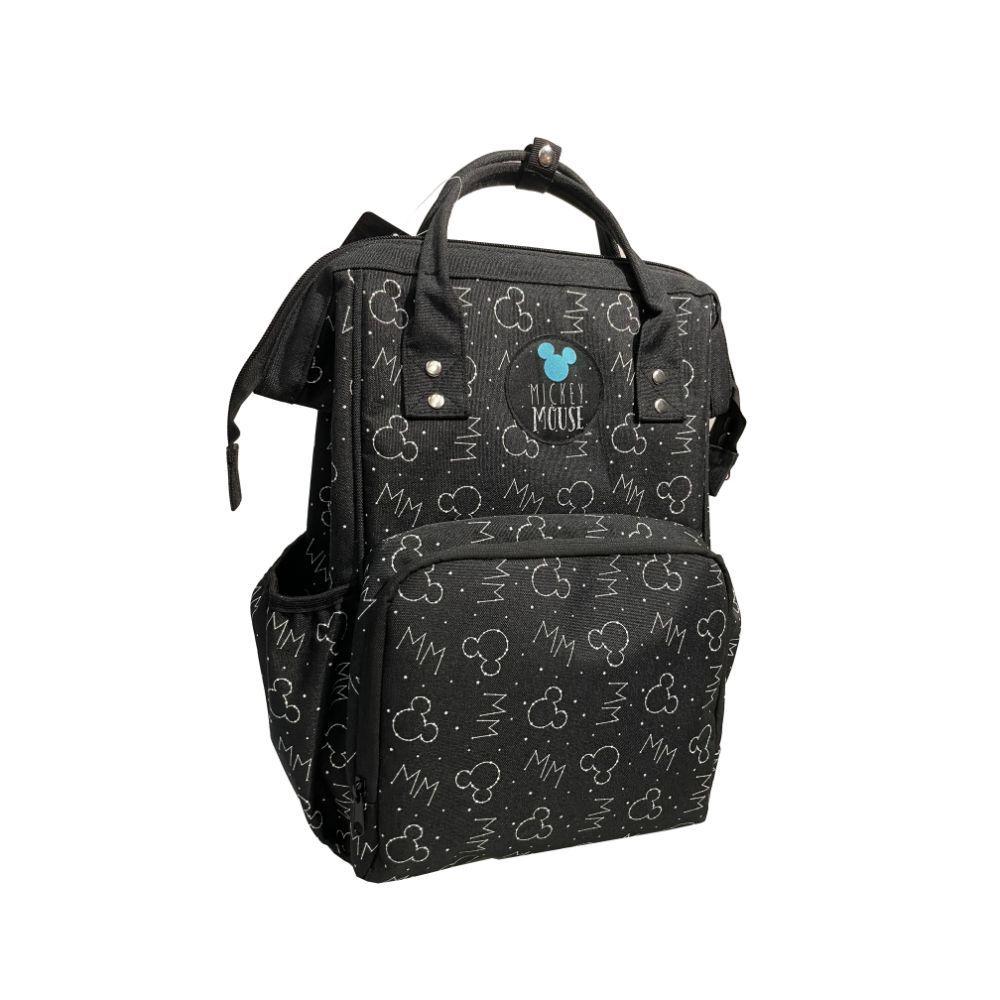 Set de Pañalera + Mamaderas + Chupetes Mickey Disney Baby-1