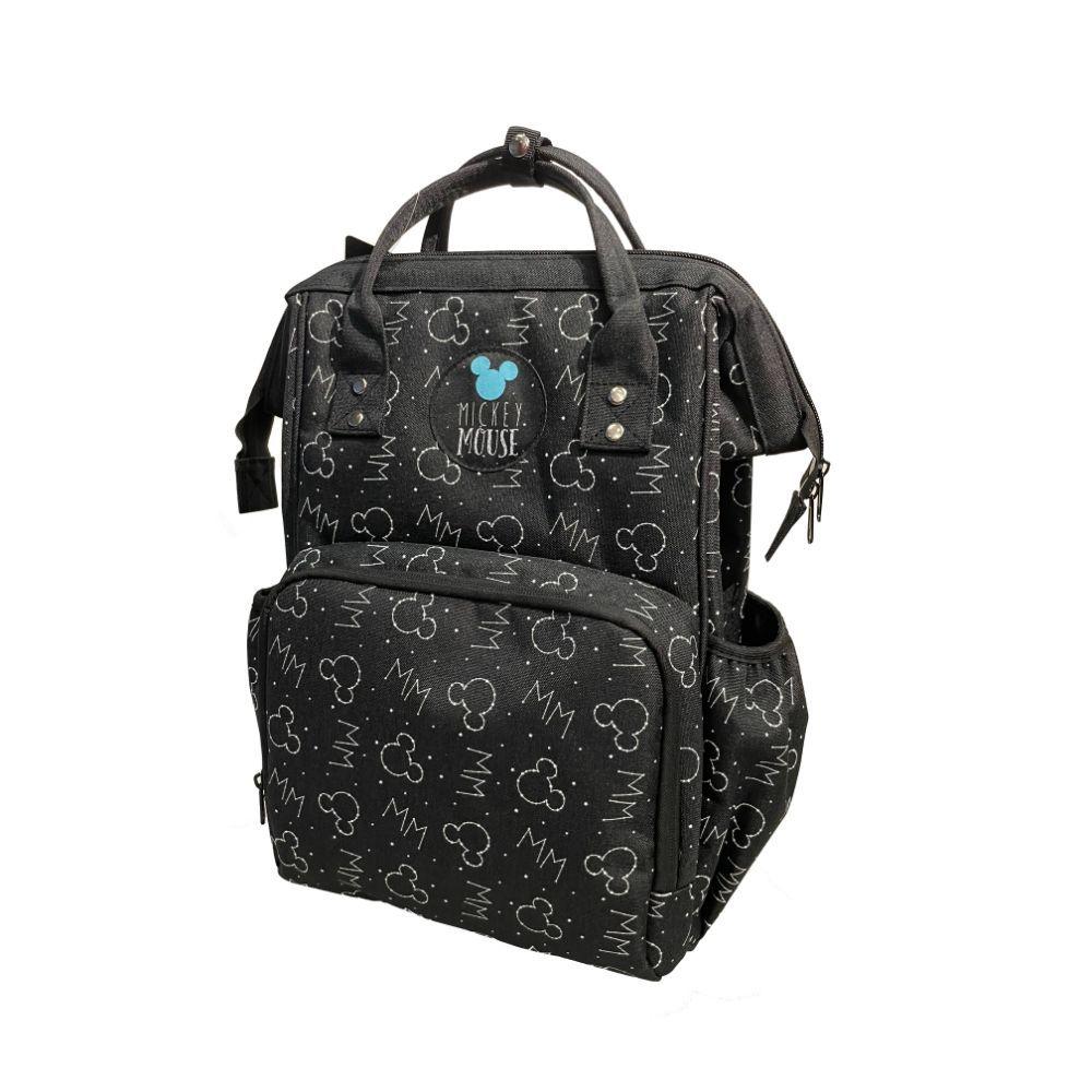 Set de Pañalera + Mamaderas + Chupetes Mickey Disney Baby-2