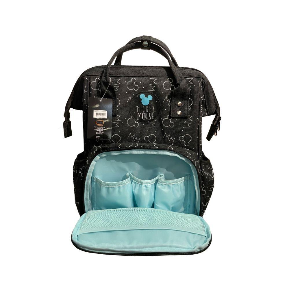 Set de Pañalera + Mamaderas + Chupetes Mickey Disney Baby-4