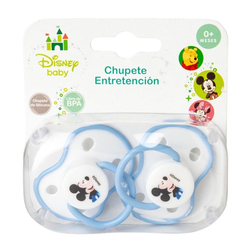Set de Pañalera + Mamaderas + Chupetes Mickey Disney Baby-9