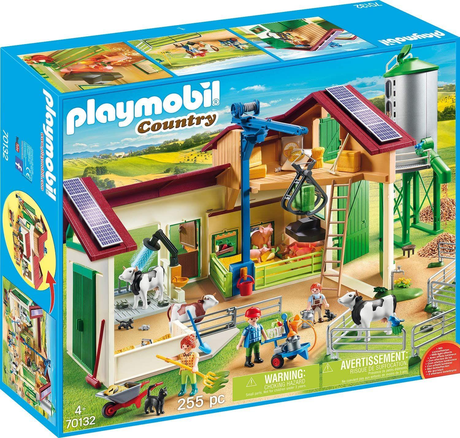 Playmobil Granja De Animales 70132-0