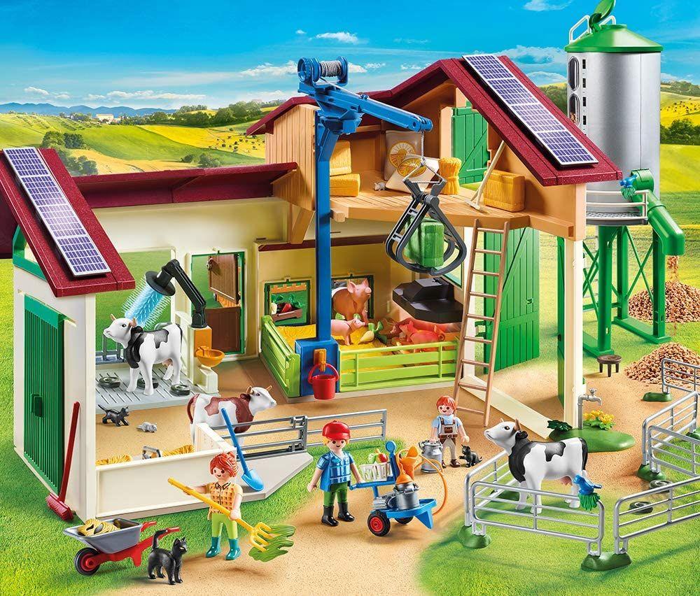 Playmobil Granja De Animales 70132-1