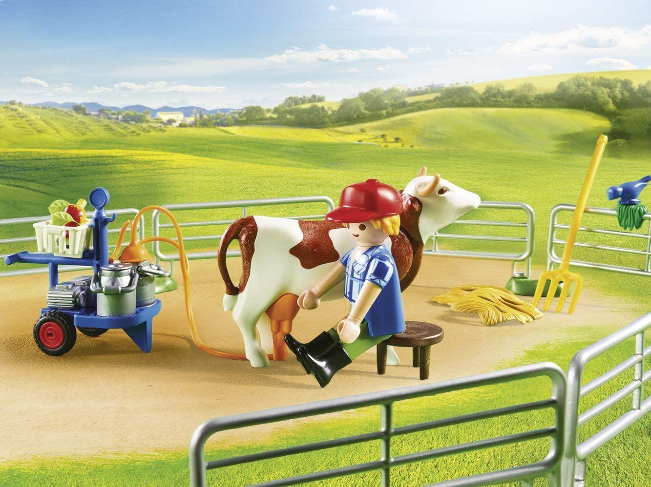 Playmobil Granja De Animales 70132-6
