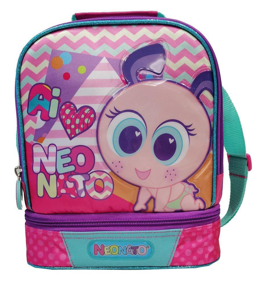 Lonchera Neonatos Doble Bolsillo 9" Distroller-0