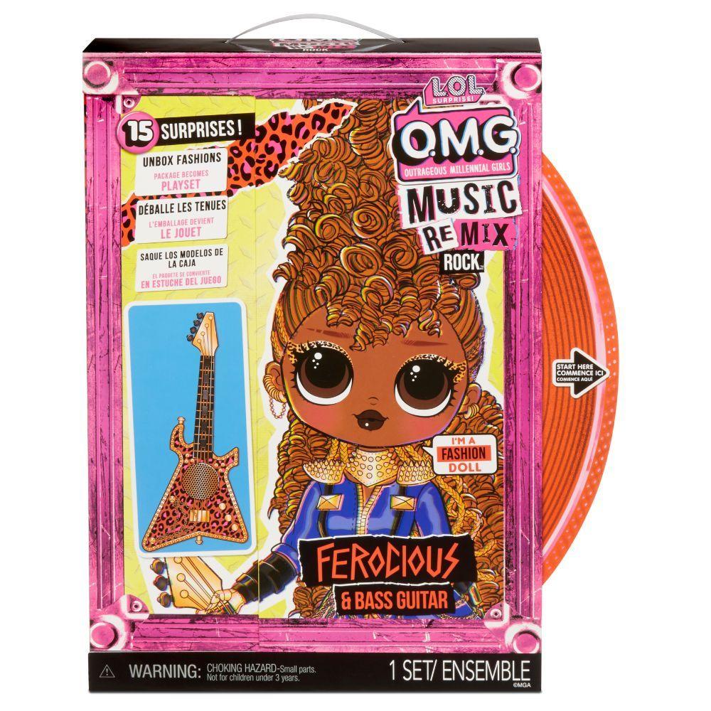 Lol Surprise Omg Remix Rock - Frcs/Bgtr-1