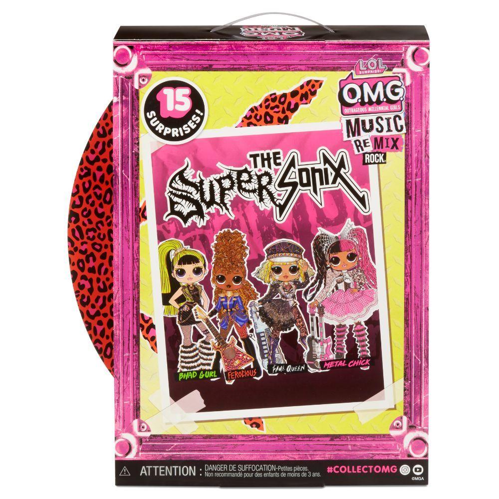 Lol Surprise Omg Remix Rock - Frcs/Bgtr-2