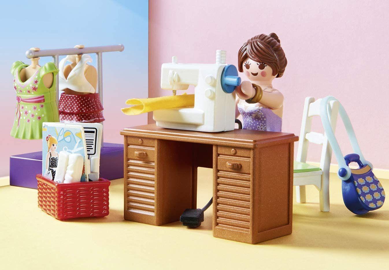 Playmobil Dormitorio, Con Efectos De Luz 70208-2