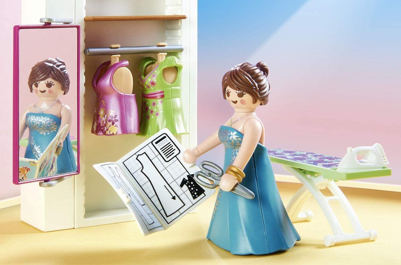 Playmobil Dormitorio, Con Efectos De Luz 70208-3