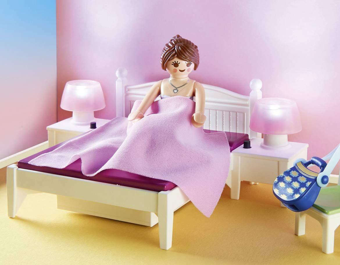 Playmobil Dormitorio, Con Efectos De Luz 70208-4