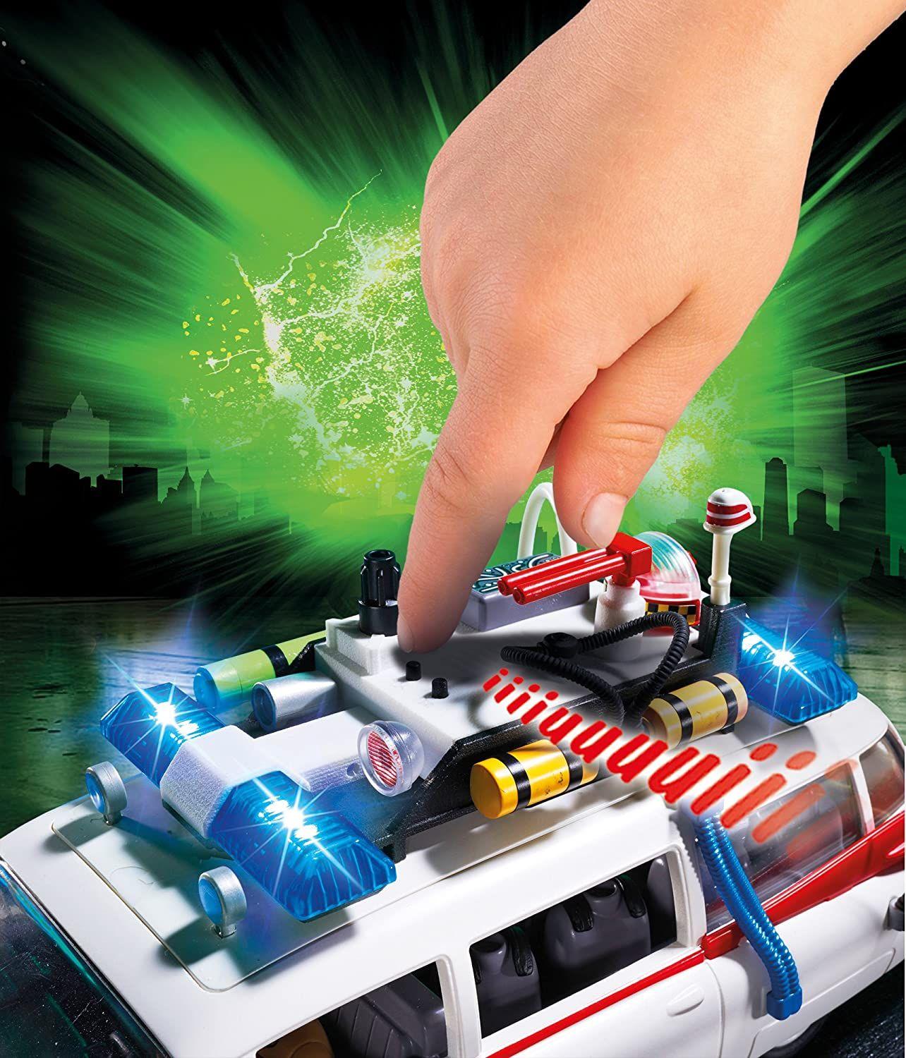 Playmobil Pack Oferta Cazafantasmas + Auto Ecto-1-3