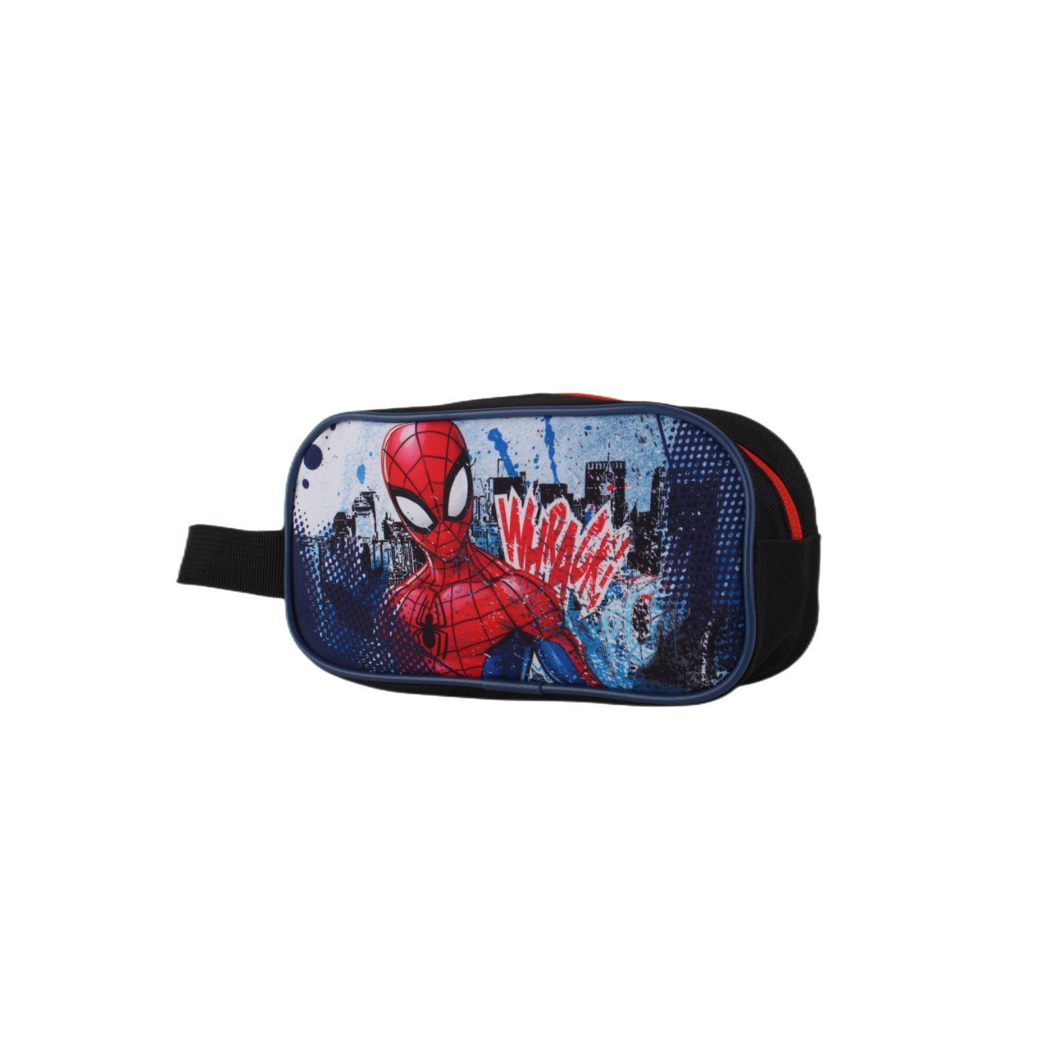 Set 3 Piezas Mochila 15" + Lonchera + Estuche Spiderman-11