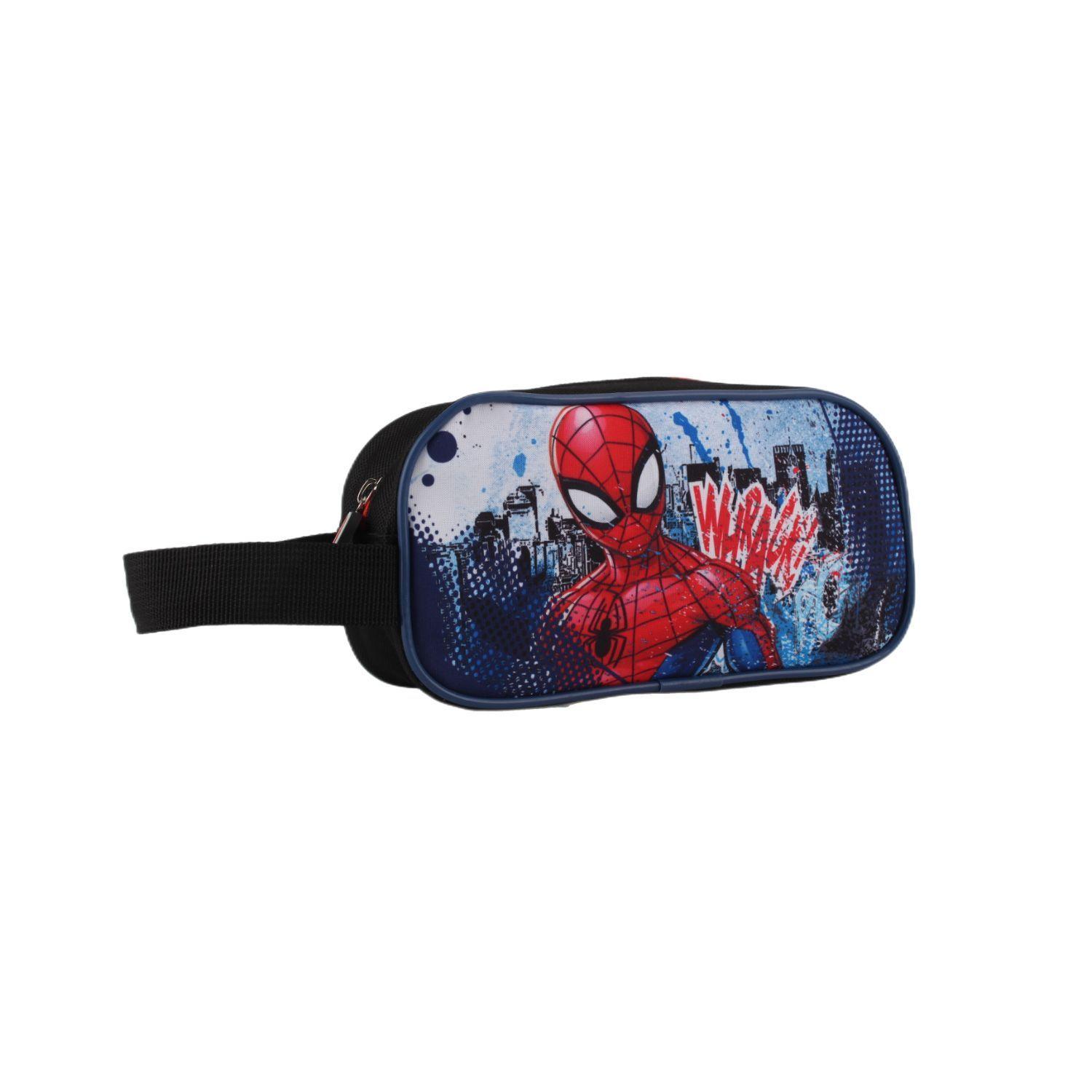 Set 3 Piezas Mochila 15" + Lonchera + Estuche Spiderman-10