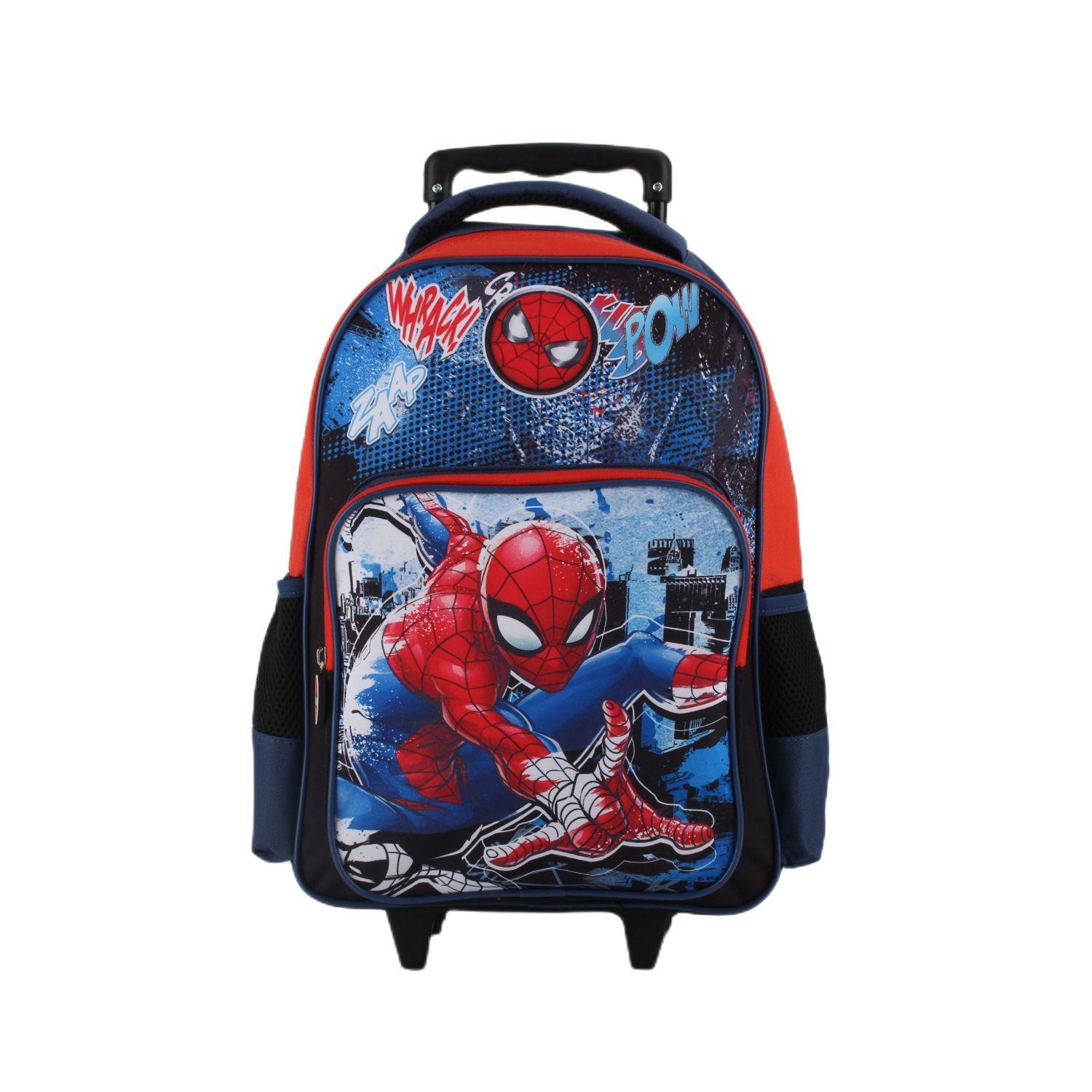 Set 3 Piezas Mochila 15" + Lonchera + Estuche Spiderman-1