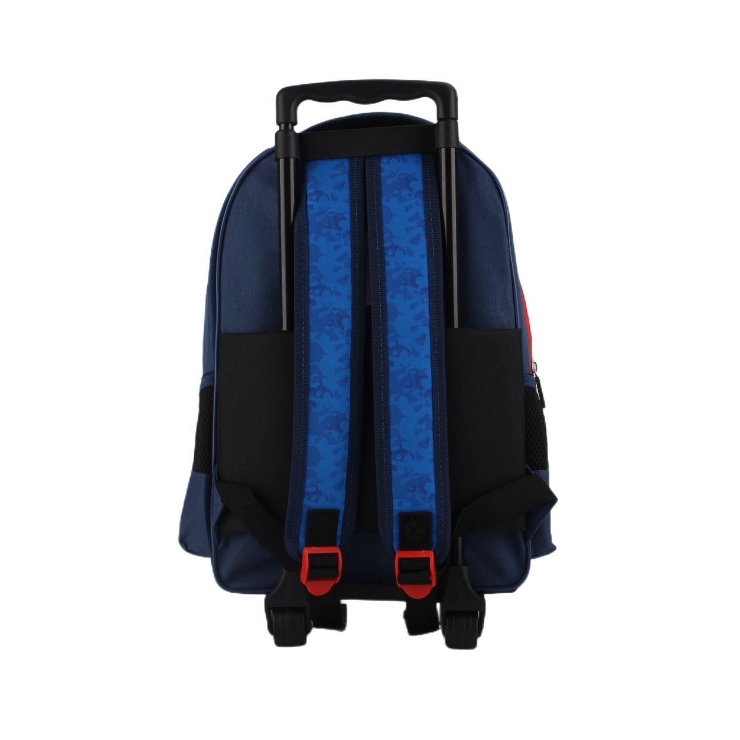 Set 3 Piezas Mochila 15" + Lonchera + Estuche Spiderman-4