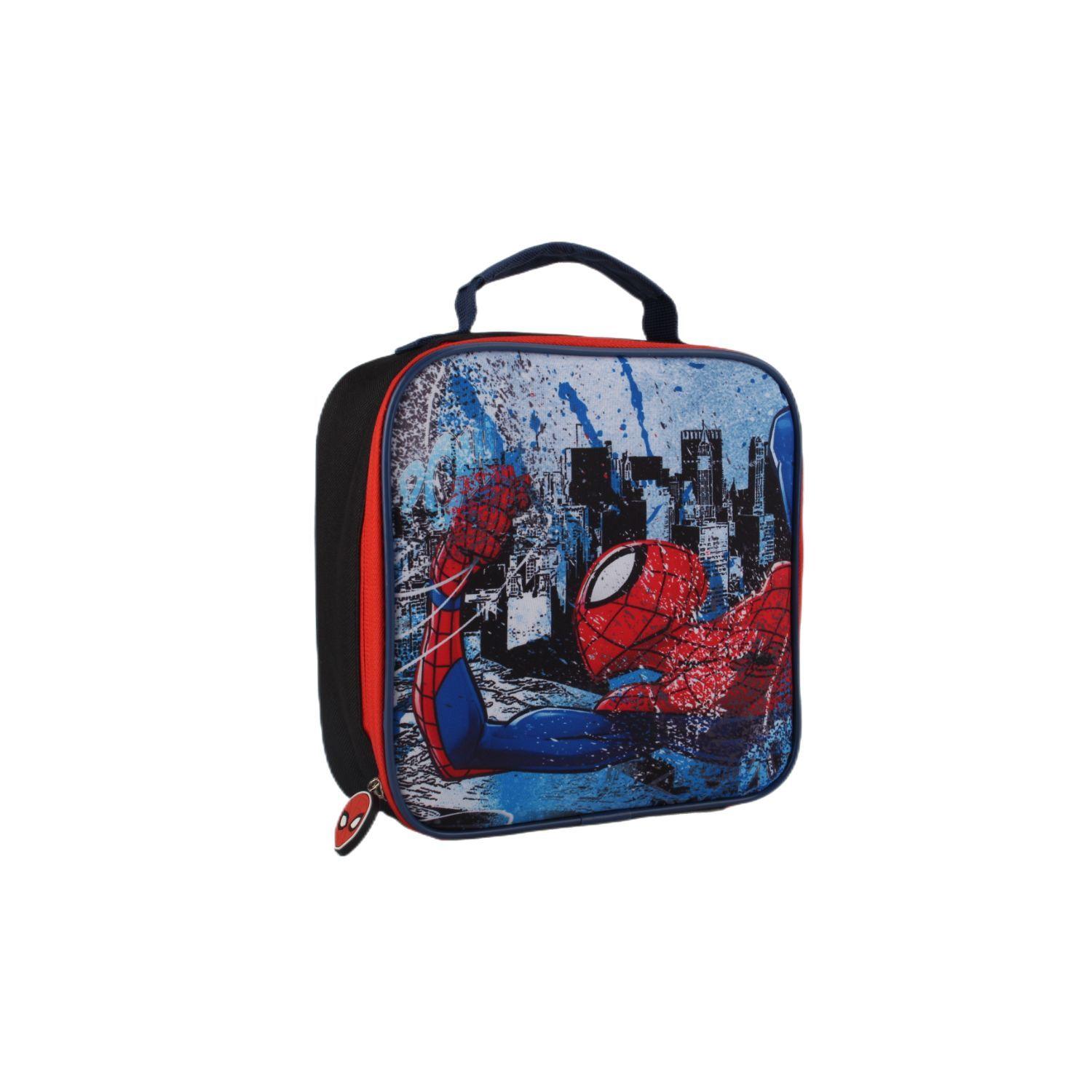 Set 3 Piezas Mochila 15" + Lonchera + Estuche Spiderman-6